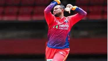 টানা দুই ম্যাচে ব্যাটে-বলে ব্যর্থ সাকিব আল হাসান